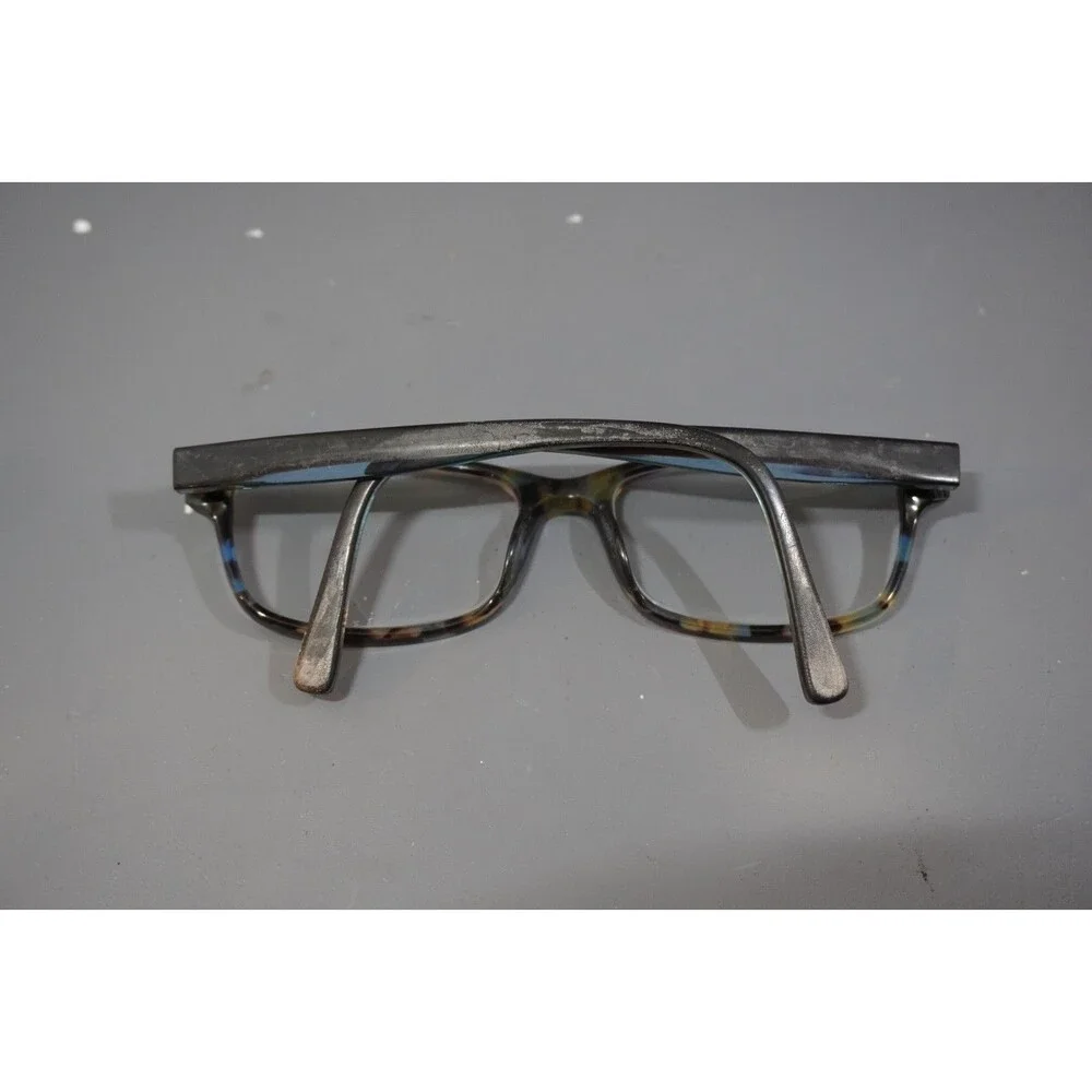 Marchon NYC M-Cornelia 215 Eyeglasses Blue Tortoise Frames 52-16-135 Optical